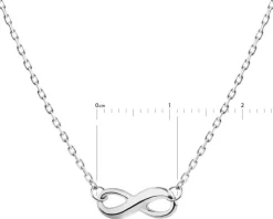 Złoty naszyjnik, ankier - nieskończoność