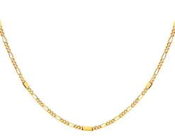 Złoty naszyjnik, figaro