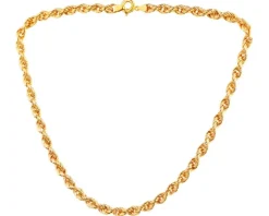 Złoty naszyjnik, kordel