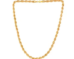 Złoty naszyjnik, kordel