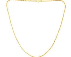 Złoty naszyjnik, kulka diamentowana