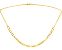 Złoty naszyjnik, pancerka