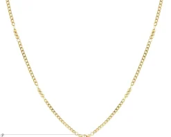 Złoty naszyjnik, pancerka - kulki