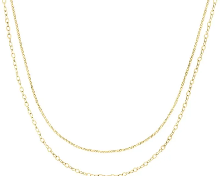 Złoty naszyjnik, pancerka, ankier