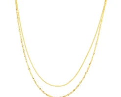 Złoty naszyjnik, pancerka, singapurka