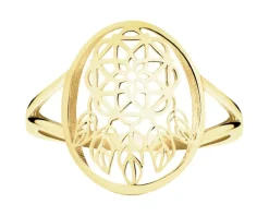 Złoty pierścionek - łapacz snów