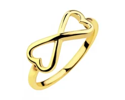 Złoty pierścionek -  nieskończoność