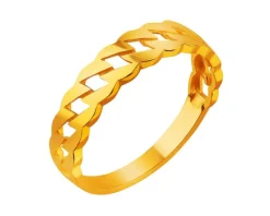 Złoty pierścionek - pancerka