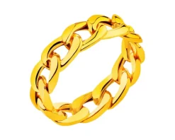 Złoty pierścionek - pancerka