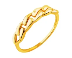 Złoty pierścionek - pancerka