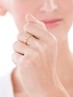 Złoty pierścionek - pancerka