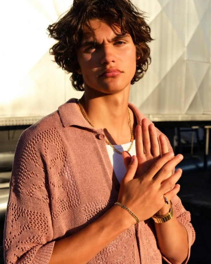 Złoty pierścionek - sygnet