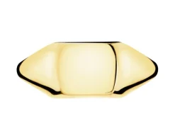 Złoty pierścionek - sygnet