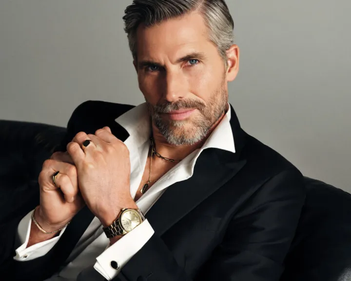 Złoty pierścionek - sygnet