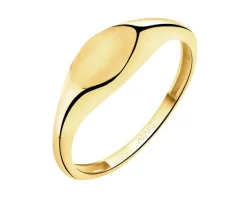 Złoty pierścionek - sygnet