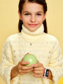 Złoty pierścionek z cyrkoniami