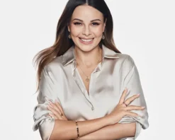 Złoty pierścionek z   rubinami syntetycznymi - Eternity